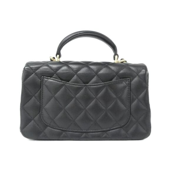 Chanel AS2431 Lambskin Shoulder Bag - Picture 2 of 8